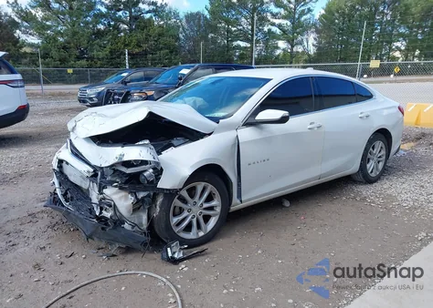 2018 Chevrolet Malibu Lt из США, поврежденный, VIN 1G1ZD5ST2JF181495